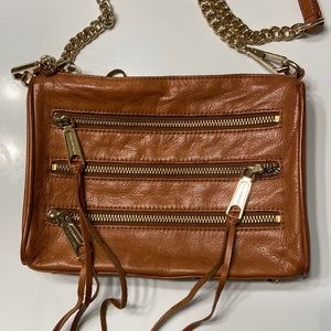 Rebecca Minkoff 3 zip crossbody